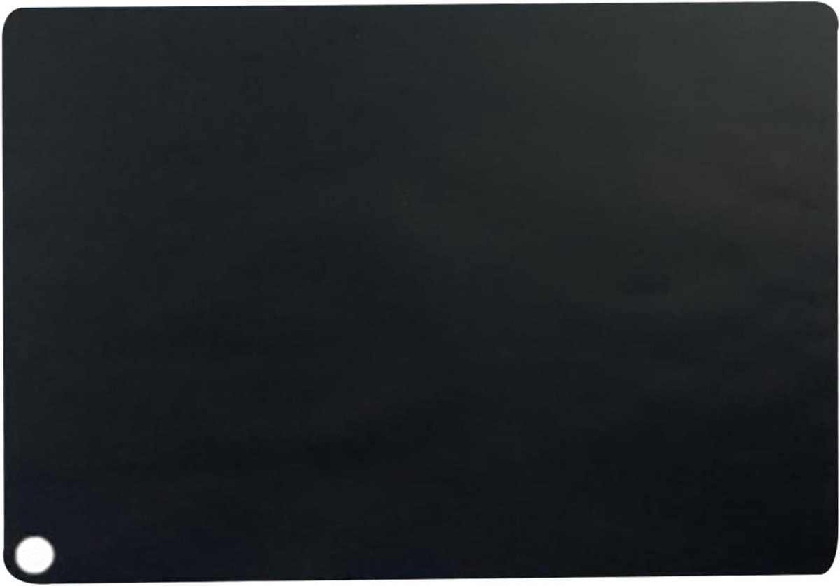 Inductie Kookplaatbeschermer - Aanrecht Mat - Kookplaat Beschermen - Antislip Siliconen - 250x350mm - Zwart