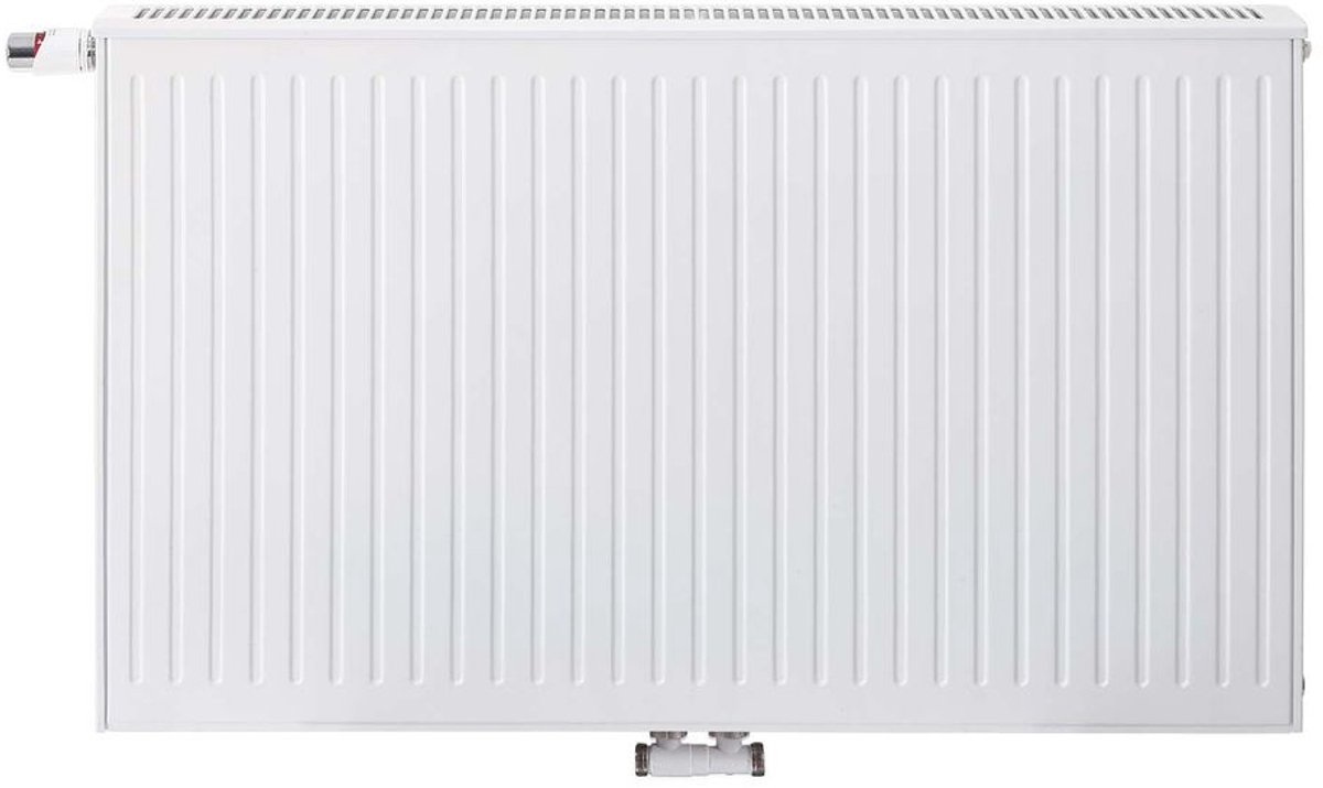 HM Heizkörper HM CENTARA, middenaansluitradiator, type 33, 900x800 mm, 21-900833