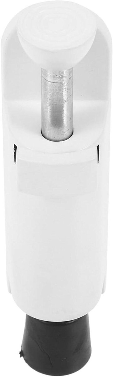 Opvouwbare Deurstopper - Deurhouder Beveiliging - Deuren Op Hun Plaats - Onzichtbaar Ontwerp - 11.50X2.80X2.50CM - Wit