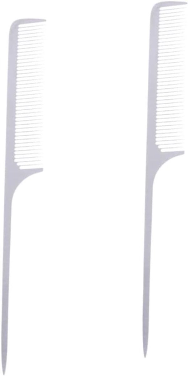Ontwarrende Kam Set - Haarspeld Kam Kapperstool - Haar Styling - Antistatisch Koolstofvezel - 25 x 3 x 1 cm