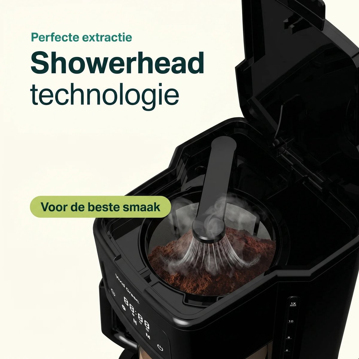Filterkoffiezetapparaat 1,8L met Touch Display thumbnail 4