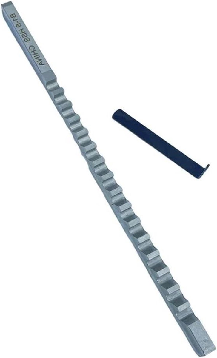 Spiebaanruimers A-serie - CNC gereedschap - Precisie ruimen - HSS staal - A1-3mm - Metaal