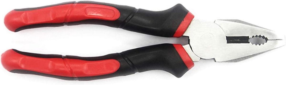 Gereedschap Tang - Handgereedschap - Klusjes Thuis - Hardmetalen Snijvlak - 8 Inch - Zwart