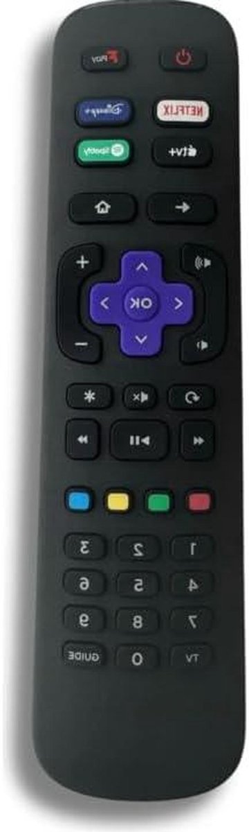 Afstandsbediening - Universeel Bediening - TV Bediening - Direct Te Gebruiken - null - Zwart