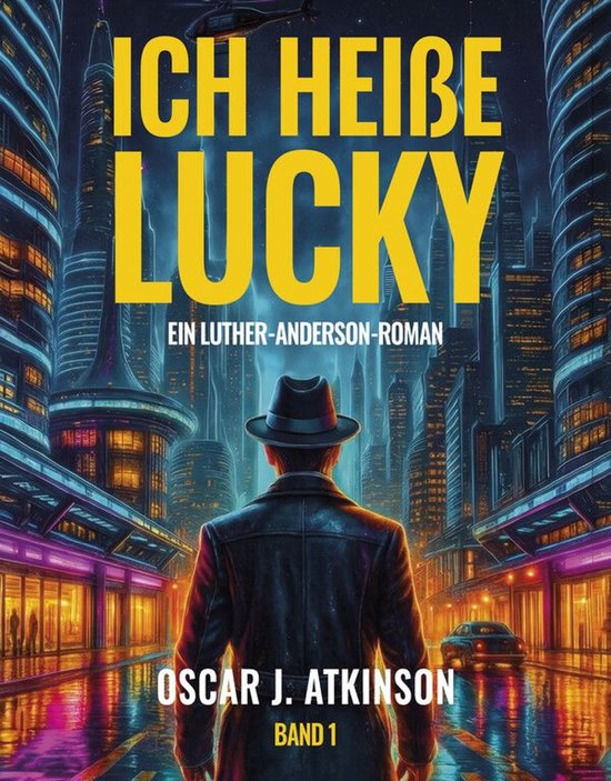 Ich heiße Lucky - cover