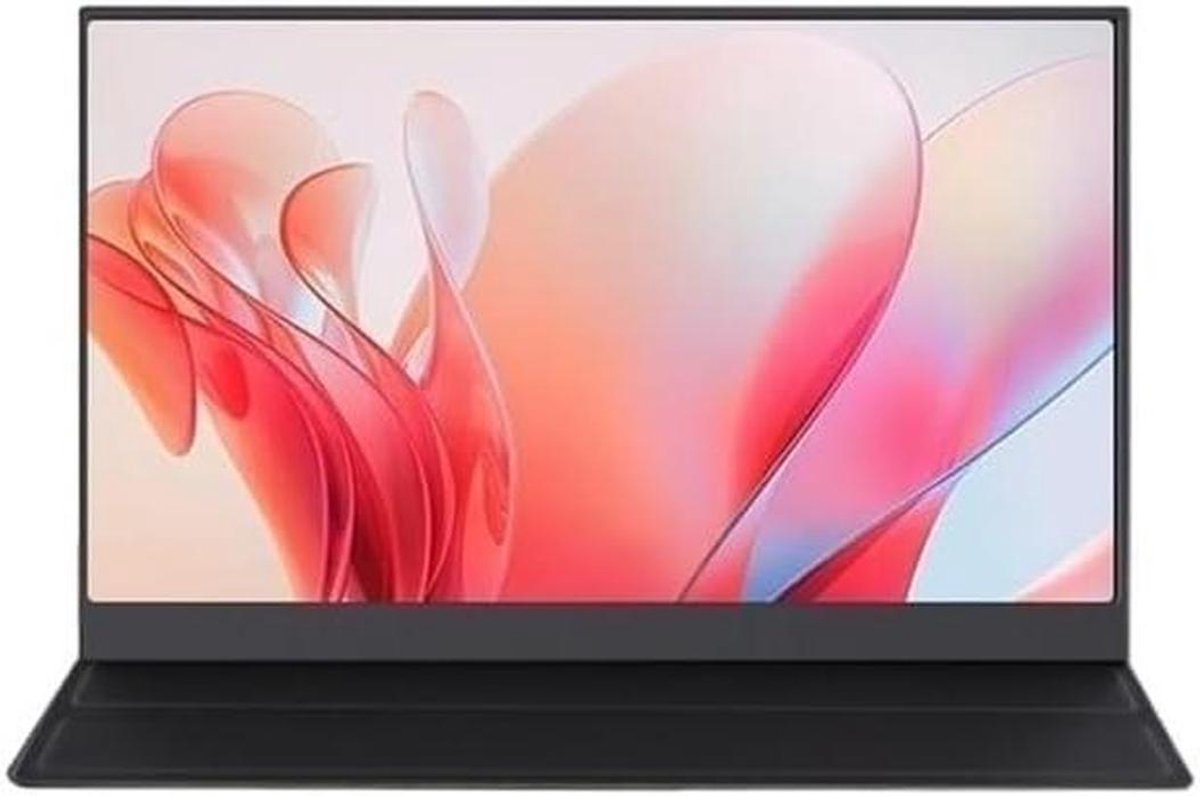 Externe Monitor - Draagbaar Scherm - Mobiel Werken - FHD 2K Beeld - 16 inch - Zwart