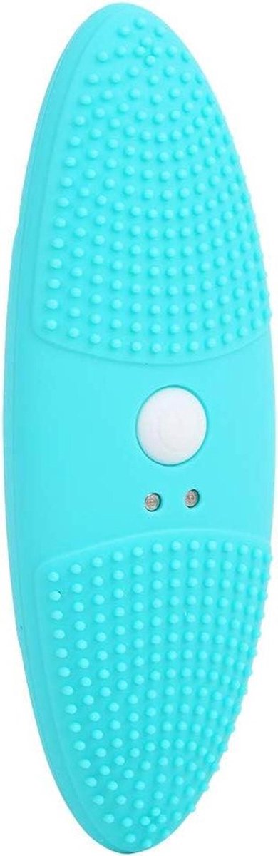 Draagbare Ultrasone Reiniger - Mini Schoonmaakapparaat - Diepe Kledingreiniging - Drie Reinigingsmodi - 5.5 x 1.9 inch - Wit