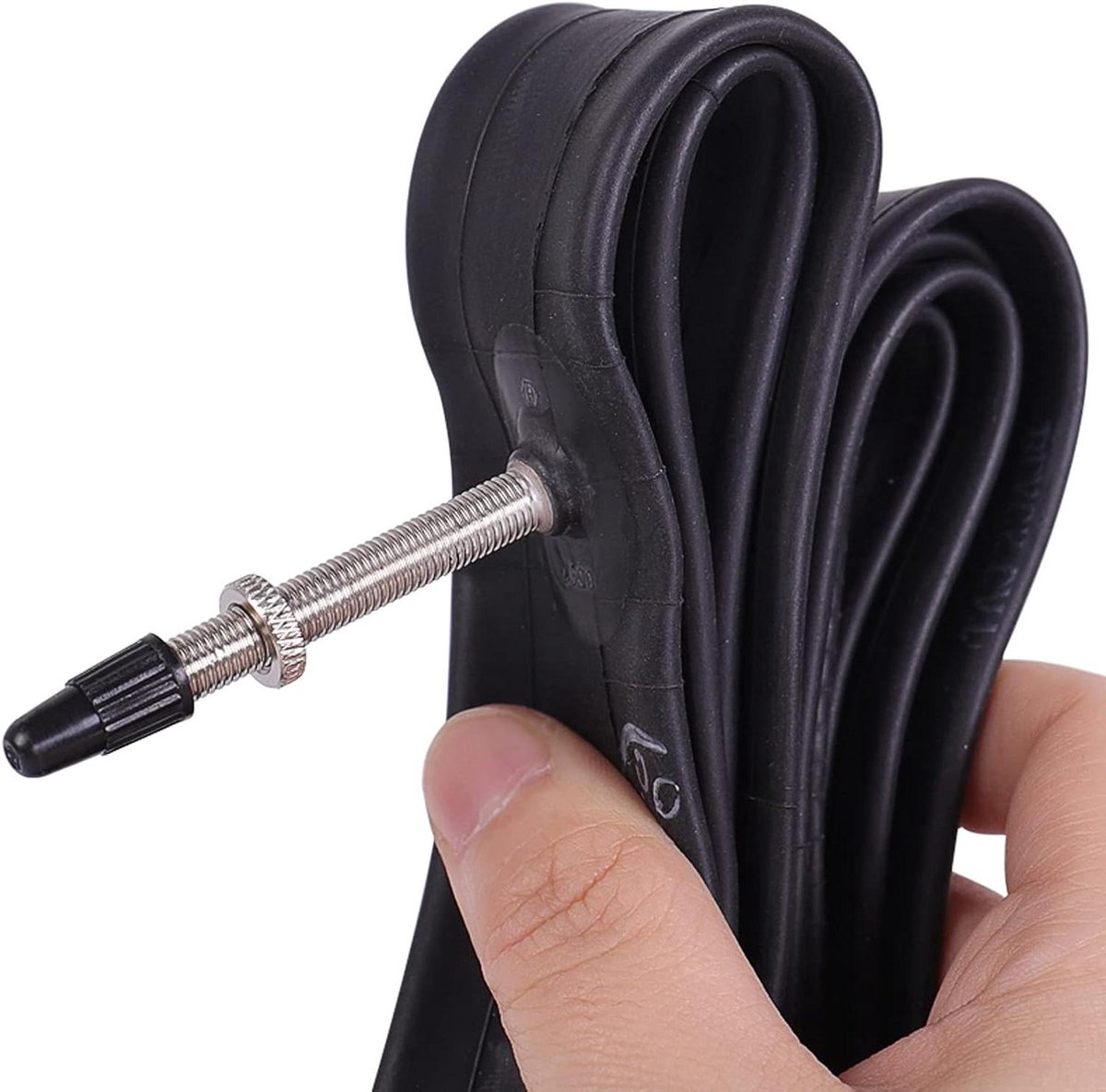 Fiets Binnenband - Mountainbike Band - Fietsen Onderhoud - Duurzaam Butylrubber - 26 Inch - Zwart