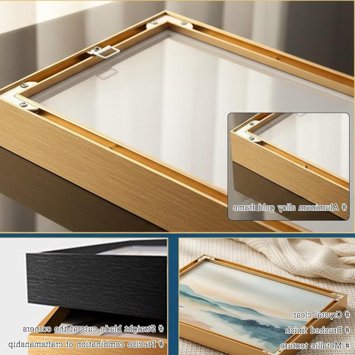 Zekeringkast Cover - Meterkast Afdekking - Interieur Verfraaien - Precisie Scharnier - 60x80 cm - Style-b
