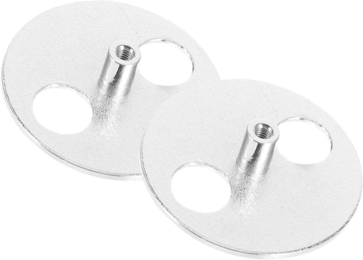 Muziekdoos Onderdelen - Opwindsleutels Set - Muziekdoos Reparatie - Stevig Metaal - 2 Stuks - Zilver