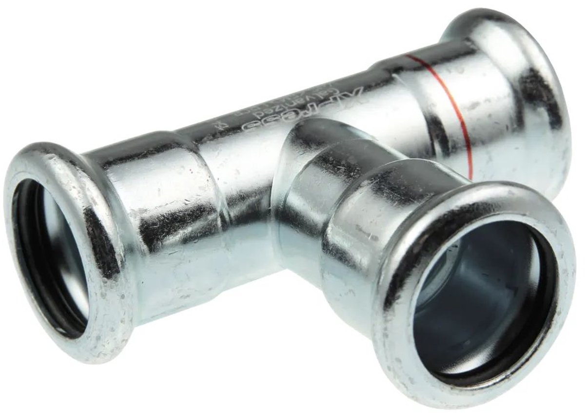 VSH XPress C-Staal T-stuk i/i/i 88,9 Type C1414, 6206453