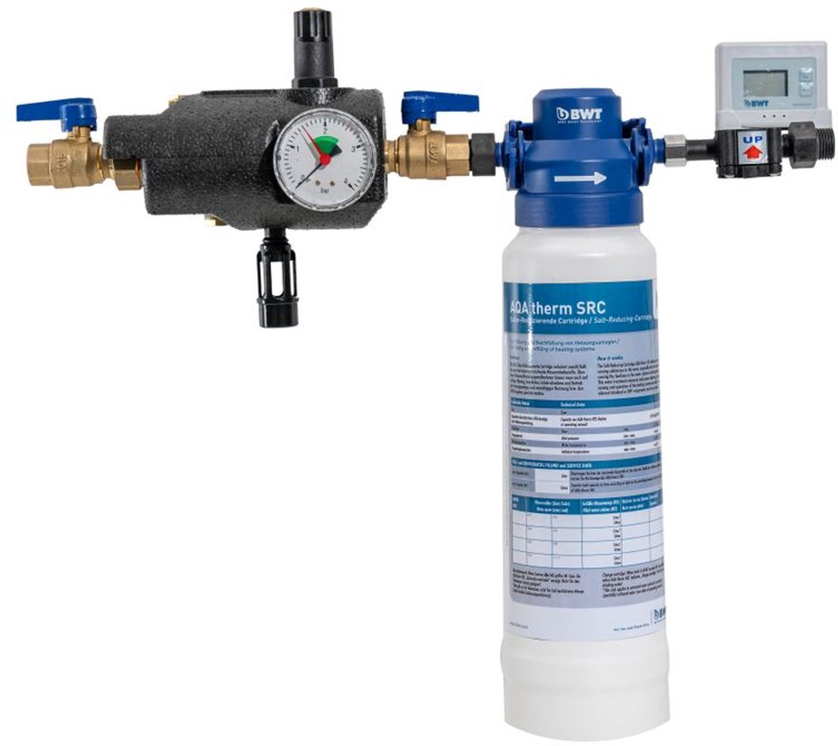 BWT Verwarmingwatergr. AQA therm Fill Blue , 19005