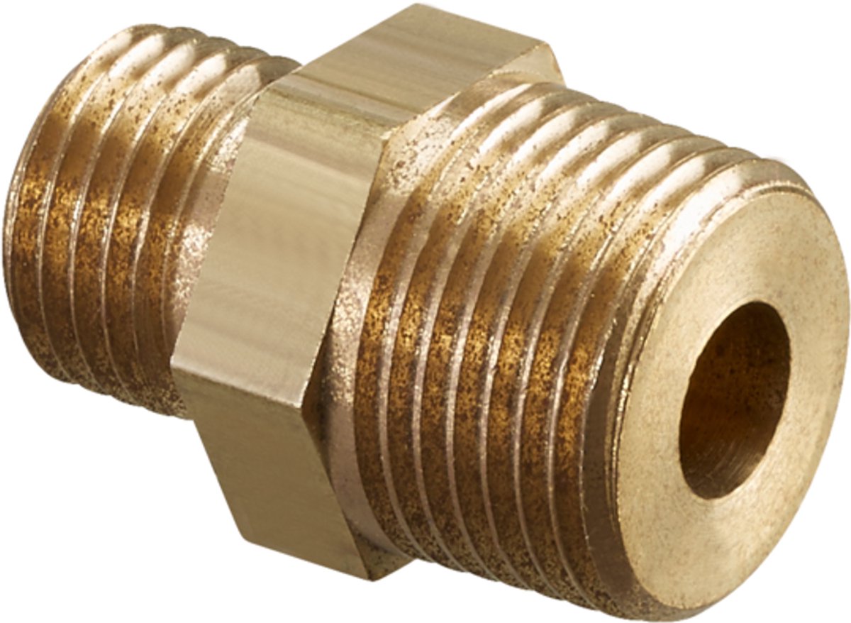 OVENTROP Dubbele nippel Ofix-Oil met een binnenconus G 1/2 x R 1/2, 2080354