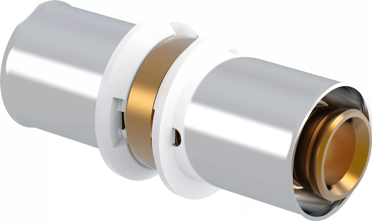 Uponor Smart Perskoppeling 16x1,8/2,0-16x1,8/2,0, 1089647