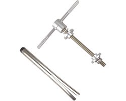 INOOMP 2 Sets Headset Demontage Tool Fiets Gereedschap Hoofdtelefoon Houder Stand Fietsen Fietsen Fiets Headset Installatie Tool Headset Cup Removal Tool Trapas Pers Tool Lager Druk