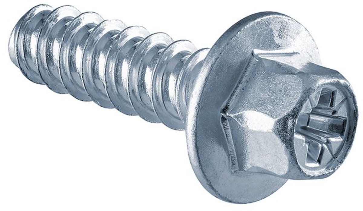 Fränkische Vervangingsschroef alpex 5x17 voor montageplaat/-rail, 84901117