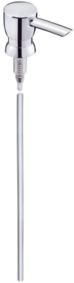 AXOR HG Pomp Axor lotionspender steel, 96306800