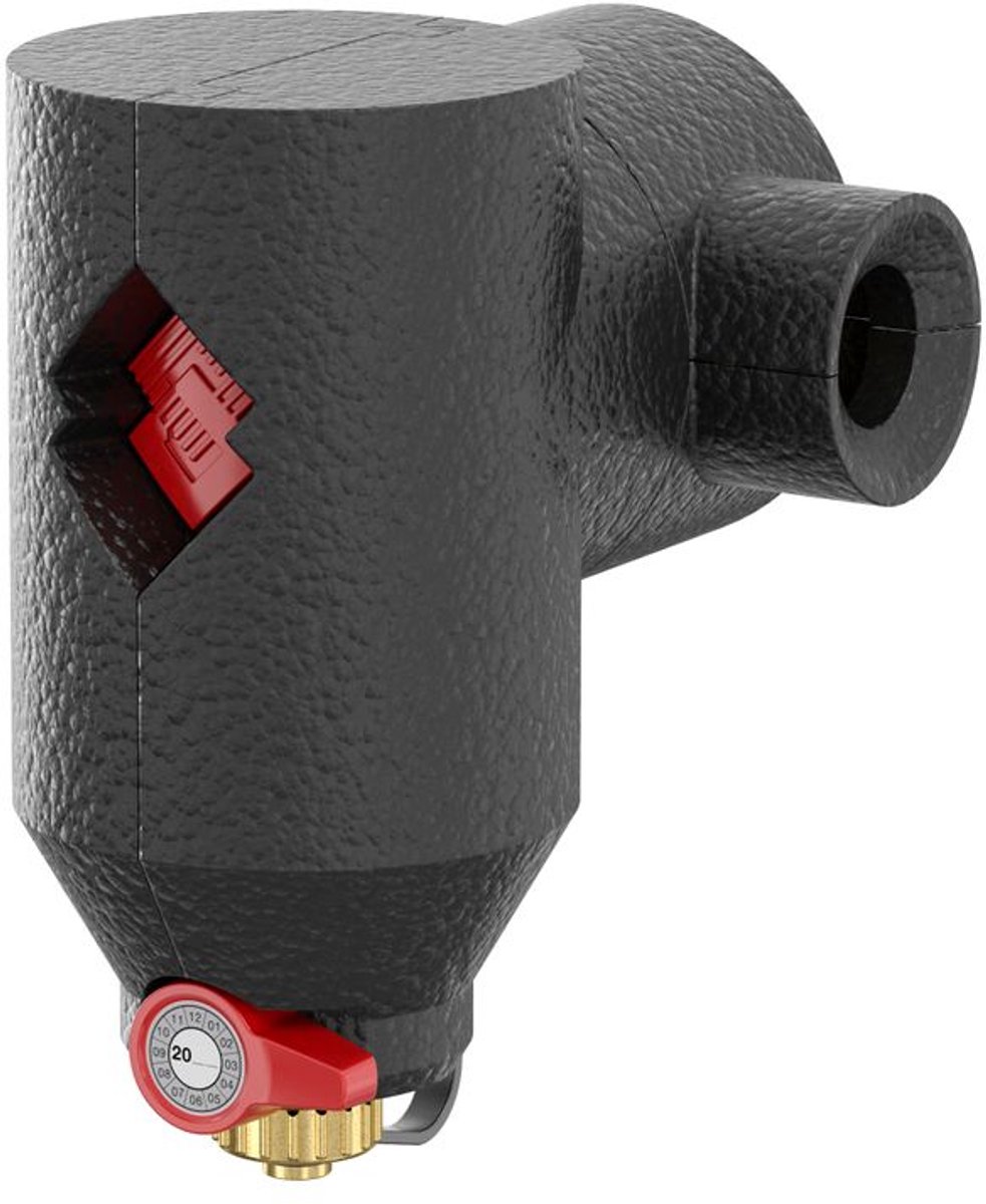 Flamco Vuilafscheider FlamcoClean Smart EcoPlus 22 mm met isolatie, 30032