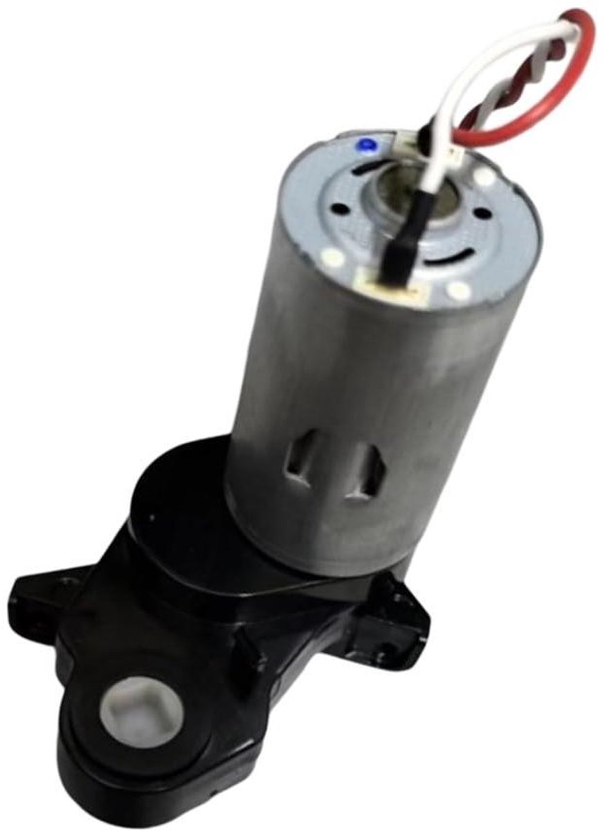 Centrale Borstelmotor - Robotstofzuiger Onderdeel - Stofzuigen Herstellen - Perfecte Compatibiliteit - 1 Stuk - Zwart Zilver