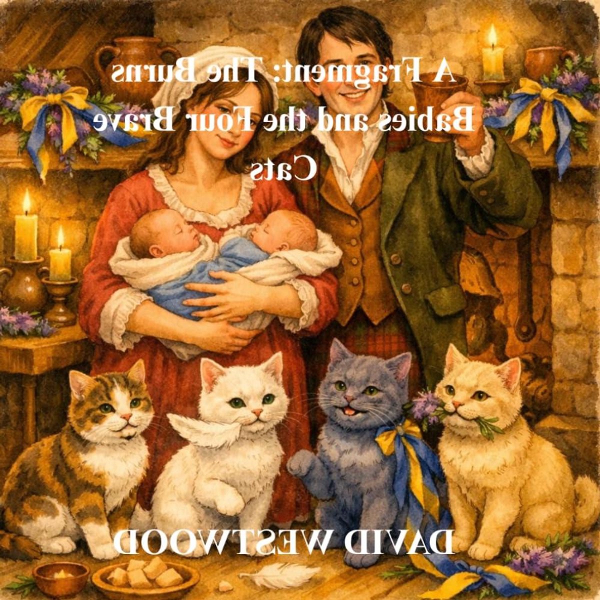 A Fragment: The Burns Babies and the Four Brave Cats