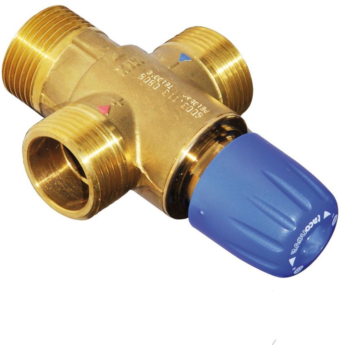 Remeha Therm. tapwatermengkraan, EG78, G1-R 3/4, Regelbereik 38-65 C, 89807767