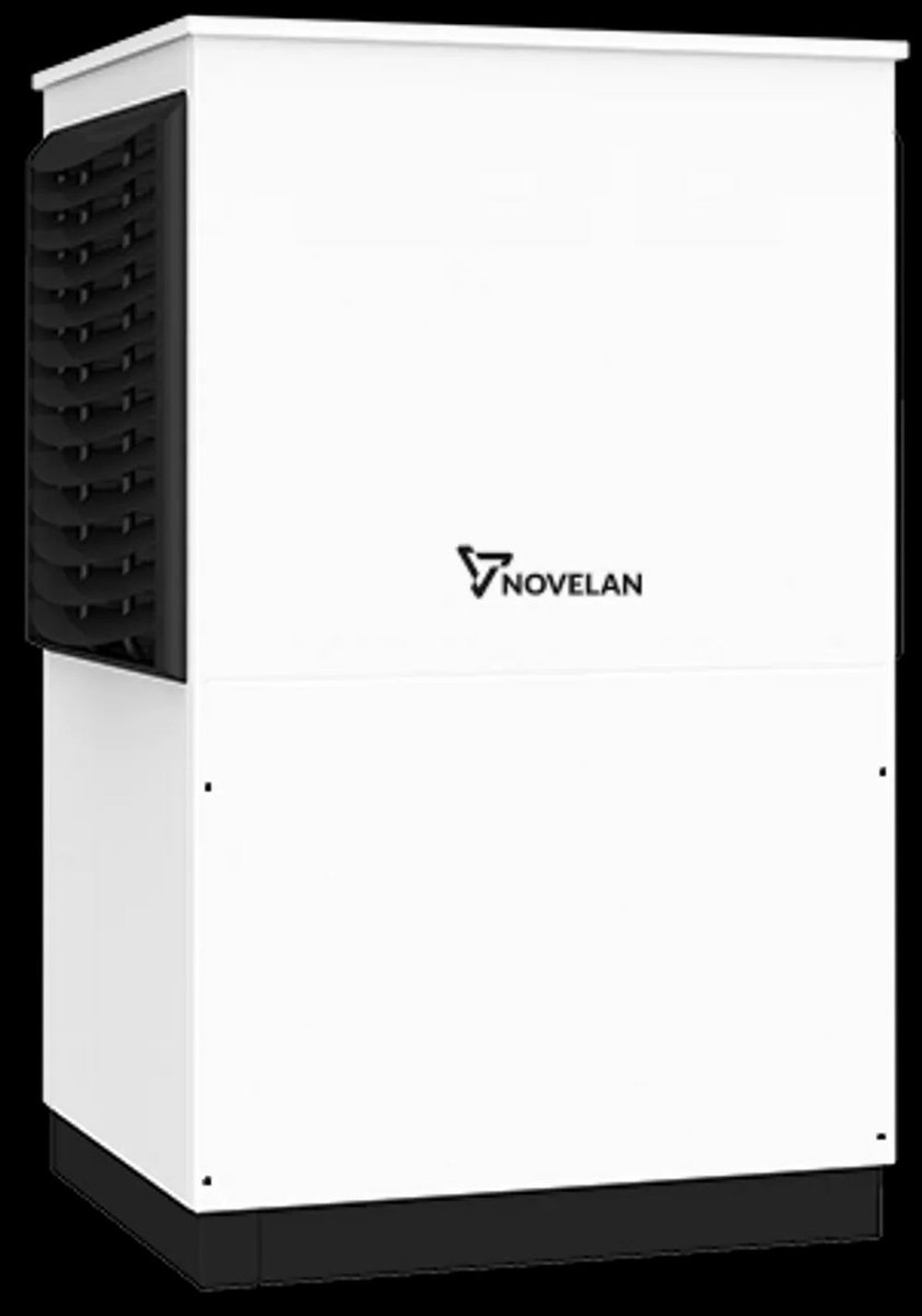Novelan Warmtepomp L/W, LAV 8.2R1/3 230/400V, Geschikt voor koeling, Buitentoestel, frequentiegeregelde compressor, 10377641