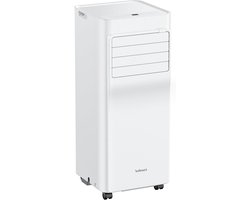 Comfee Breezy Cool Pro Mobiele airconditioner, 2,0,7000 BTU, 2,0 kW, koelen, ventileren en ontvochtigen, app-bediening, mobiele airconditioning met afvoerslang