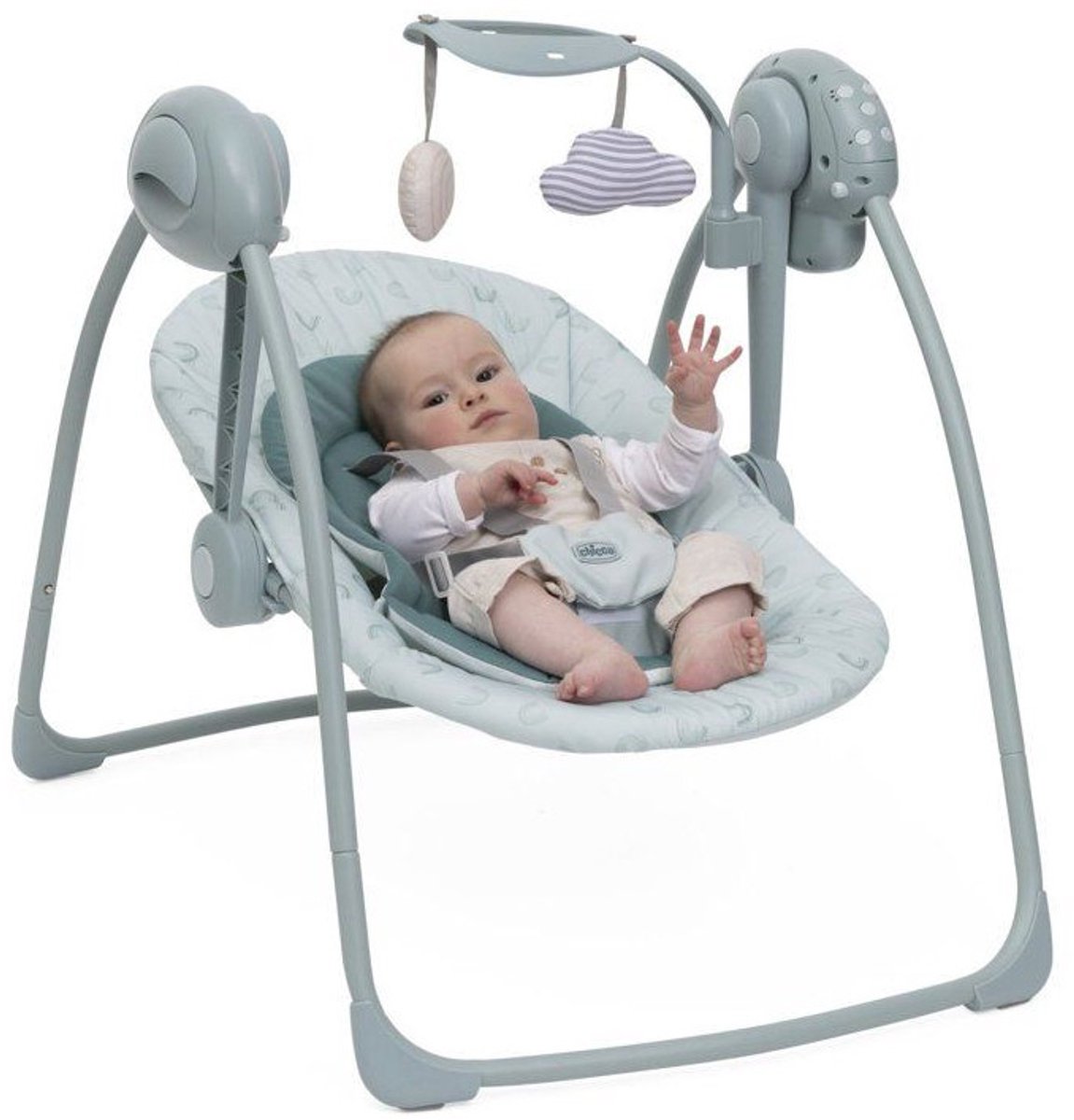 Chicco – Swing & Play – Babywip – Matcha – 5 snelheden