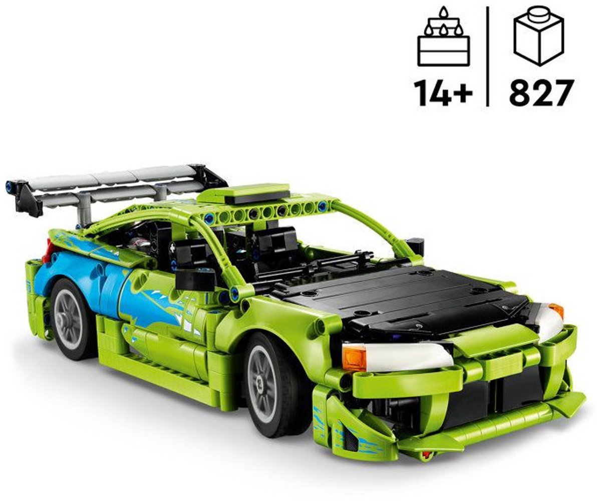 LEGO Technic Fast and Furious Mitsubishi Eclipse Auto Bouwpakket voor Kinderen en Tieners 42229 — afbeelding 15