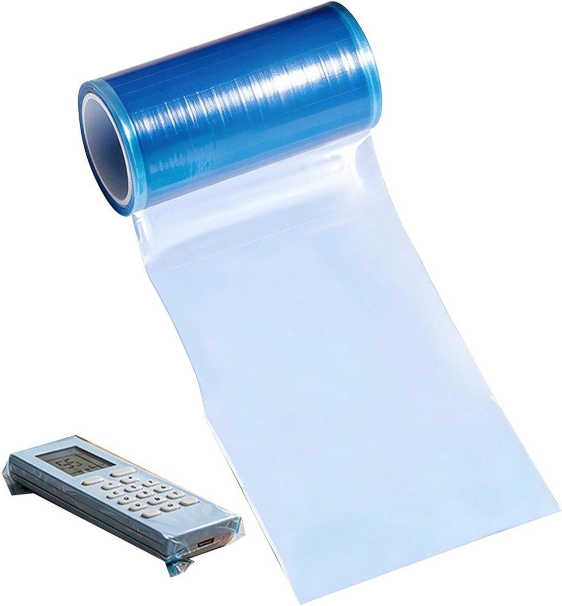 Toiletbrilhoezen - Potjes inzetstukken - Hygiënisch reizen - Beschermende laag - 100 stuks - Blauw