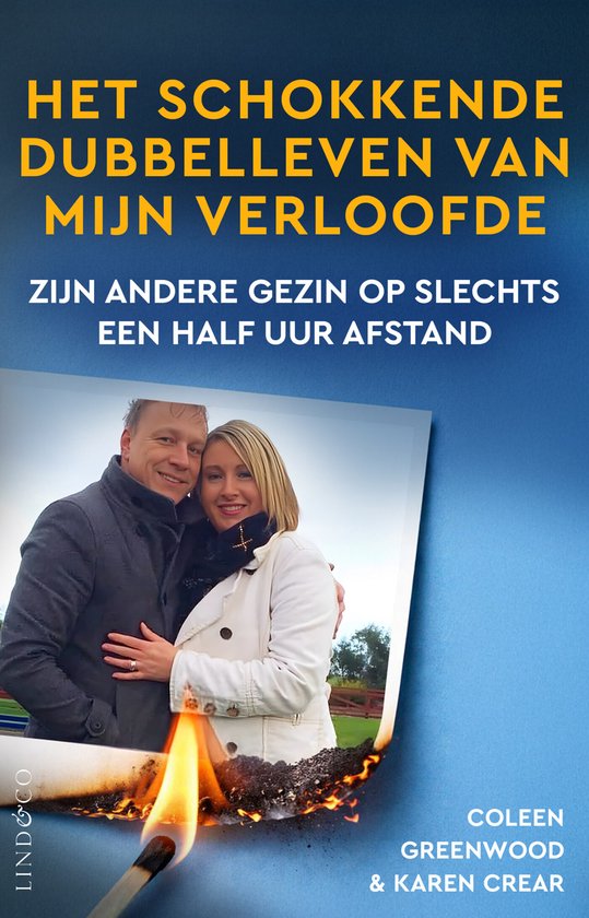 Het schokkende dubbelleven van mijn verloofde - cover