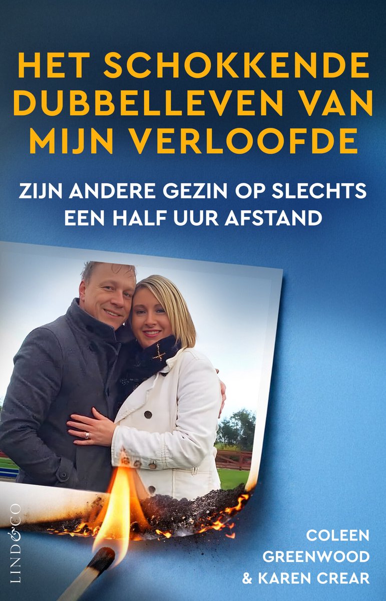Omslag van Het schokkende dubbelleven van mijn verloofde