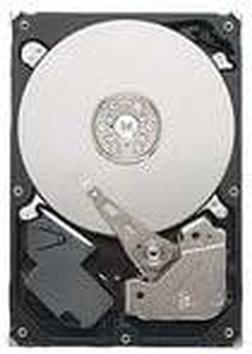 Interne Harde Schijf - Opslagstation - Data Opslag - Hoge Capaciteit - 2TB - Zilver