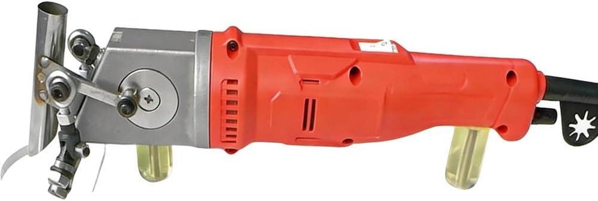 Elektrische Tapijtschaar - V-vormige Trimmer - Tapijt Bewerken - Instelbare Snelheid Diepte - 120 Watt - Zwart