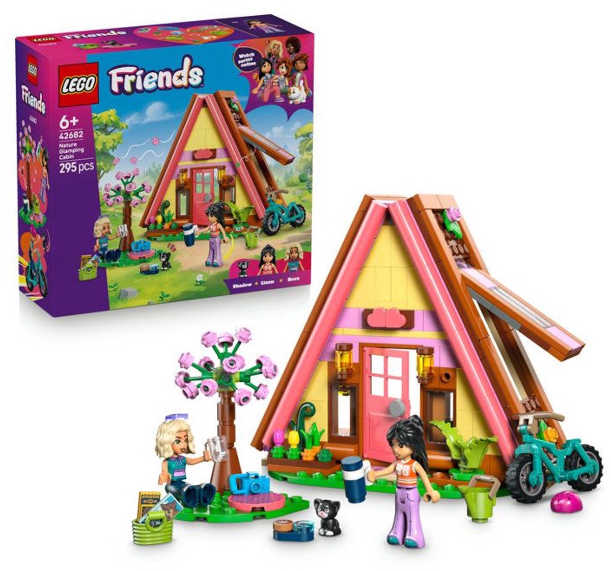 LEGO Friends 42682 Glampinghut in de Natuur — afbeelding 14