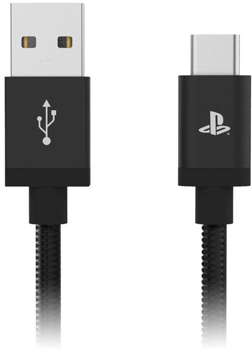 Hori Charging Play Kabel USB-A naar USB-C voor PS5 DualSense 3m