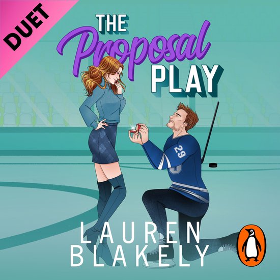 Love & Hockey-The Proposal Play - cover