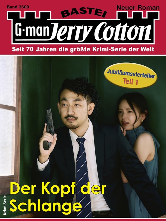 Jerry Cotton 3600 - Jerry Cotton 3600 - cover