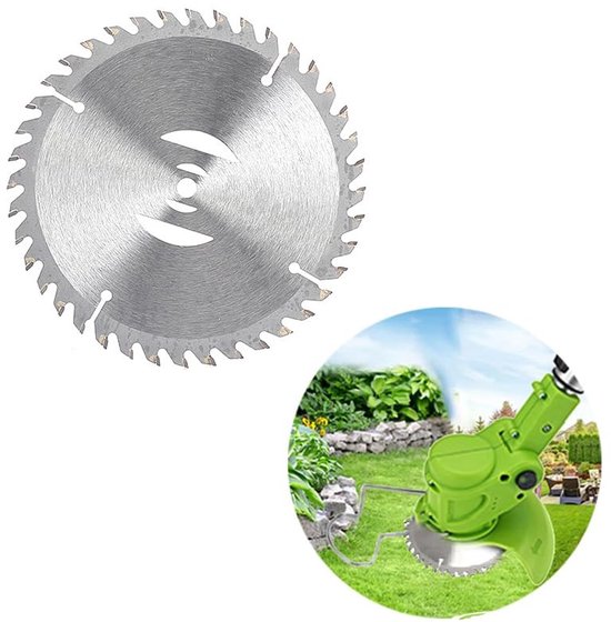 8 stuks - vervangende accessoires voor snoerloze - grasmaaierbladen - Metalen messenset voor grastrimmers - Reservemessen voor tuinmaaiers - Roestvrijstalen messen voor het maaien van gras — afbeelding 4