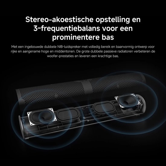 Xiaomi Desktop Bluetooth Speaker - Qbh4276gl - Bluetooth-luidspreker - Zwart van Xiaomi — afbeelding 4