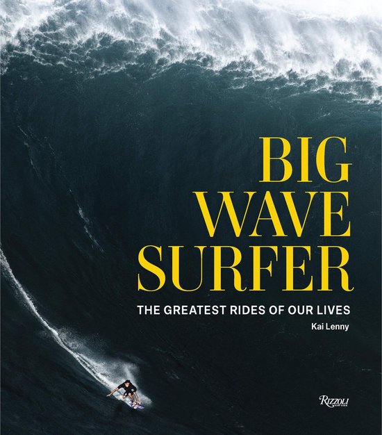 Big Wave Surfer - cover