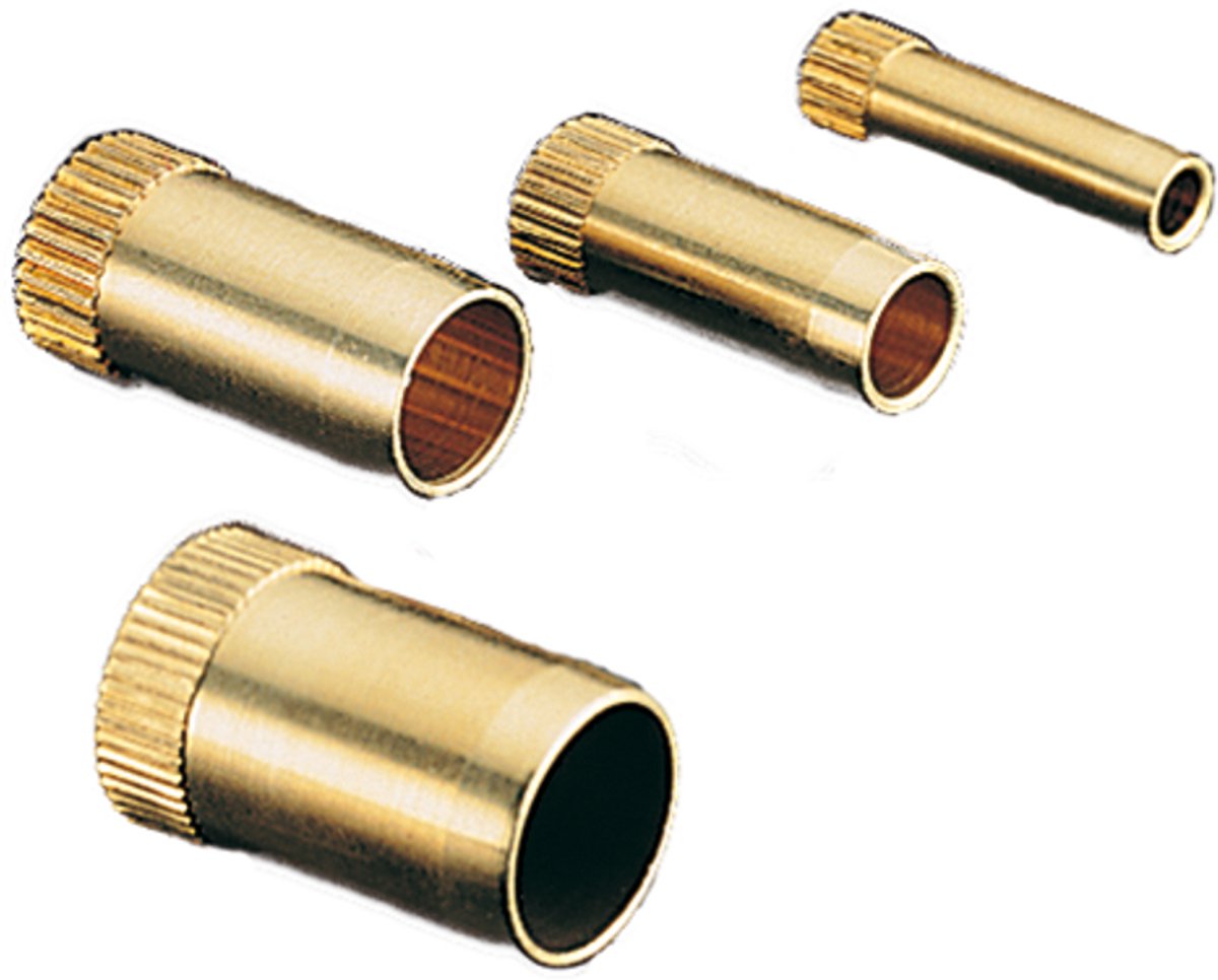 OVENTROP messing steunhuls voor zachte buizen 14 mm met wanddikte = 1 mm, 1029653