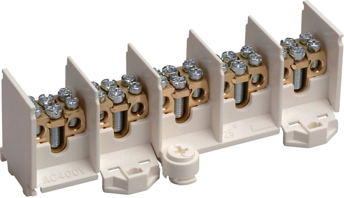 Hager K-klem Voor Hoofdkabel - K46N - E2WT4