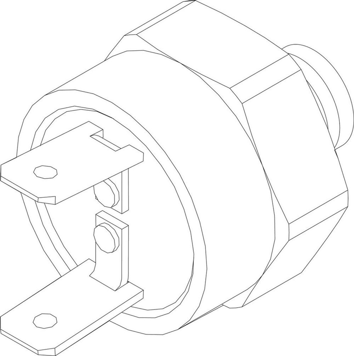 BOSCH Temperatuurbegrenzer, 87072060170