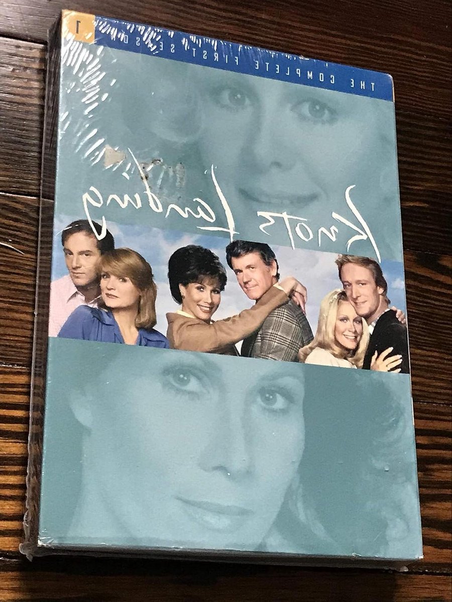 Knots Landing Seizoen 1 - Televisieserie DVD - Thuis Kijken - Complete Eerste Seizoen - 5 Disks - Niet van toepassing