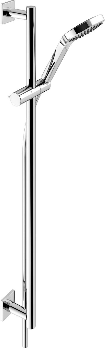 Keuco IXMO - Set douchekop, 3jets, douchestang 86 cm en doucheslang, chroom 59587010802