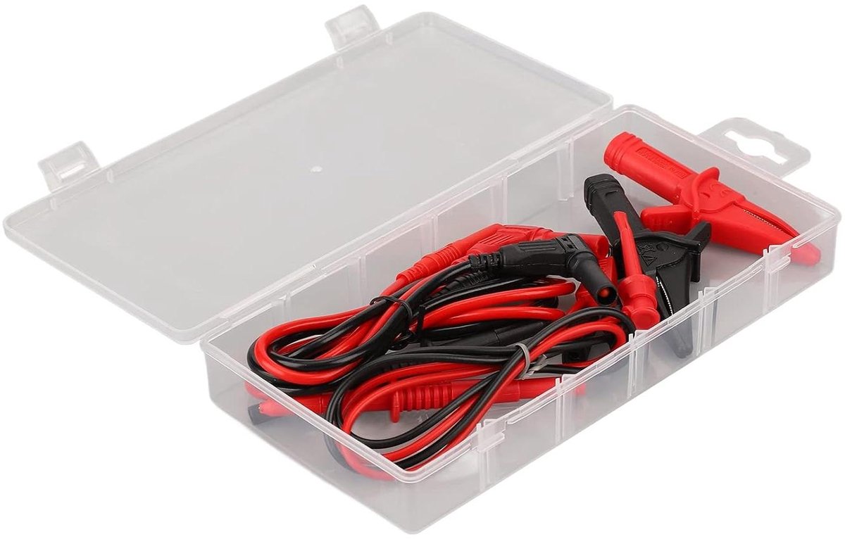 Haofy Kit voor Elektronische Meetsnoeren Compact, Lichtgewicht, Nauwkeurig Aflezen voor Instrumenten Apparatuur Messing PVC PA