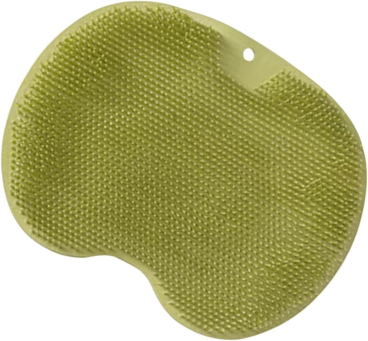Douche Voet Scrubber - Siliconen Mat - Voetverzorging Thuis - Sterke Vloerhechting - 20 x 28 cm - Grijs
