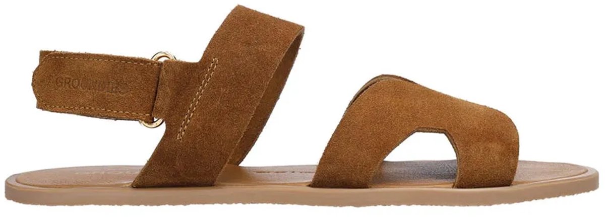 Groundies Juno Schoenen Bruin EU 39 Vrouw