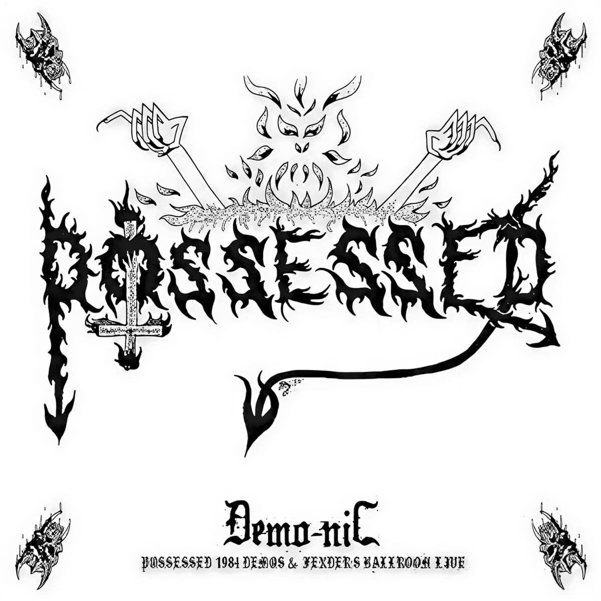 Possessed - Demo-Nic (3 LP) (Coloured Vinyl)